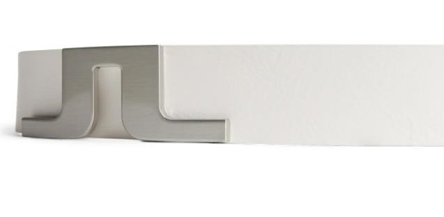 J.Lindeberg Berry Elastic Herren Gürtel, weiss