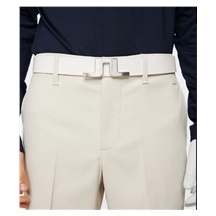 J.Lindeberg Berry Elastic Herren Gürtel, weiss