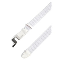 J.Lindeberg Berry Elastic Herren Gürtel, weiss