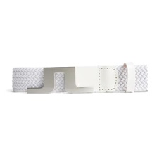 J.Lindeberg Berry Elastic Herren Gürtel, weiss