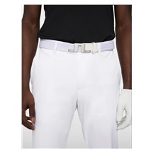J.Lindeberg Berry Elastic Herren Gürtel, weiss