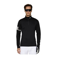 J.Lindeberg Heath Strike Mid layer Herren Sweatshirt, schwarz