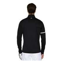 J.Lindeberg Heath Strike Mid layer Herren Sweatshirt, schwarz