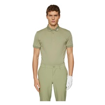 J.Lindeberg Tour Tech Slim Fit Herren Poloshirt, oil green