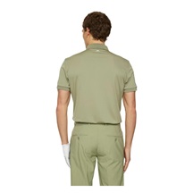 J.Lindeberg Tour Tech Slim Fit Herren Poloshirt, oil green