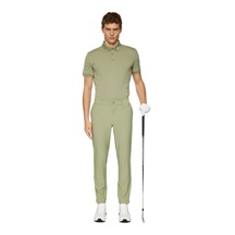 J.Lindeberg Tour Tech Slim Fit Herren Poloshirt, oil green