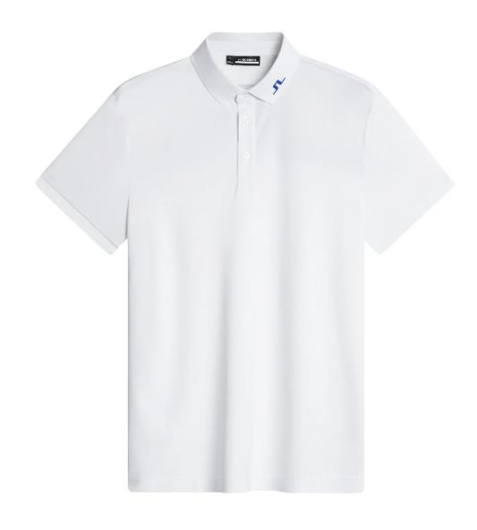 J.Lindeberg KV Print Herren Poloshirt, tour tiger clematis