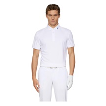 J.Lindeberg KV Print Herren Poloshirt, tour tiger clematis