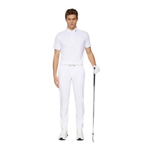J.Lindeberg KV Print Herren Poloshirt, tour tiger clematis