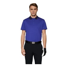J.Lindeberg Karter Herren Poloshirt, clematis blue