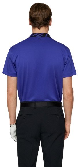 J.Lindeberg Karter Herren Poloshirt, clematis blue