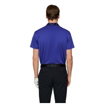 J.Lindeberg Karter Herren Poloshirt, clematis blue