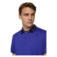 J.Lindeberg Karter Herren Poloshirt, clematis blue