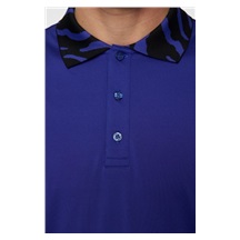 J.Lindeberg Karter Herren Poloshirt, clematis blue