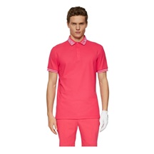 J.Lindeberg Austin Herren Poloshirt, azalea