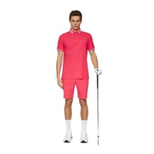 J.Lindeberg Austin Herren Poloshirt, azalea