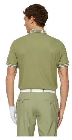 J.Lindeberg Austin Herren Poloshirt, oil green