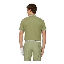 J.Lindeberg Austin Herren Poloshirt, oil green