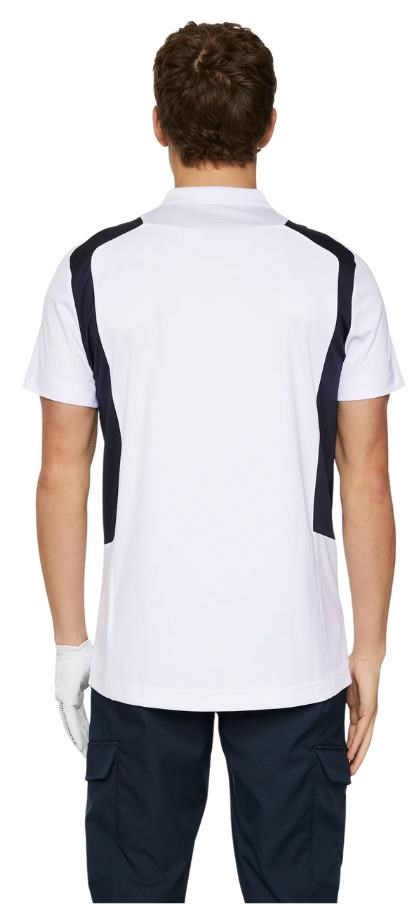 J.Lindeberg Legacy Herren Poloshirt, weiss
