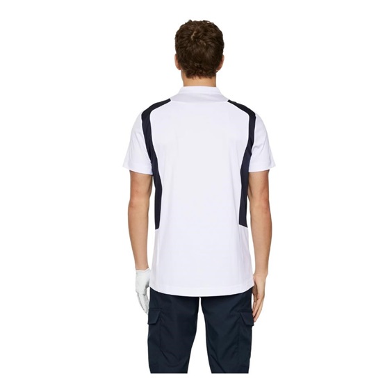 J.Lindeberg Legacy Herren Poloshirt, weiss