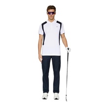 J.Lindeberg Legacy Herren Poloshirt, weiss