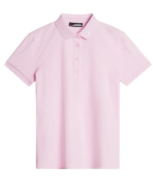 J.Lindeberg Tour Tech Poloshirt, rosa