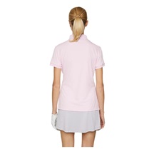 J.Lindeberg Tour Tech Poloshirt, rosa