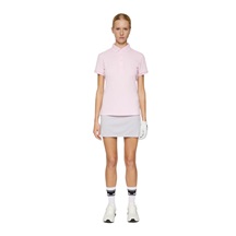 J.Lindeberg Tour Tech Poloshirt, rosa