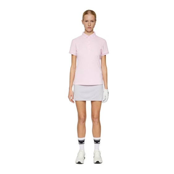 J.Lindeberg Tour Tech Poloshirt, rosa