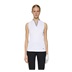 J.Lindeberg Leya Sleeveless Damen Poloshirt, weiss