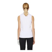 J.Lindeberg Leya Sleeveless Damen Poloshirt, weiss