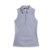 J.Lindeberg Dena Print Damen Poloshirt, tour geo moonbeam