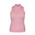 J.Lindeberg Dena Print Damen Poloshirt, rosa