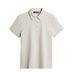 J.Lindeberg Alaya Jacquard Damen Poloshirt, moonbeam