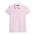 J.Lindeberg Alaya Jacquard Damen Poloshirt, rosa