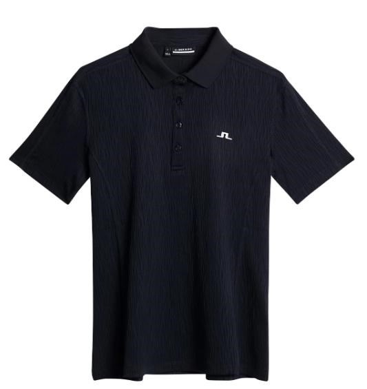 J.Lindeberg Izara Damen Poloshirt, dunkelblau