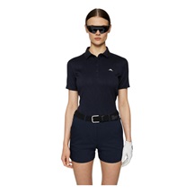 J.Lindeberg Izara Damen Poloshirt, dunkelblau
