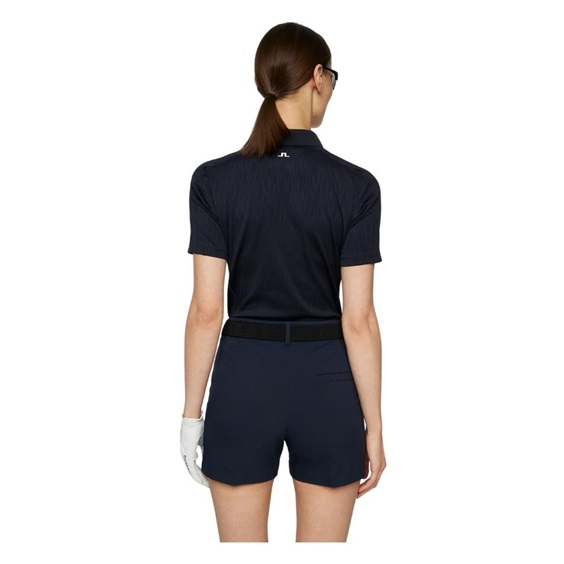 J.Lindeberg Izara Damen Poloshirt, dunkelblau