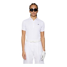 J.Lindeberg Izara Damen Poloshirt, weiss