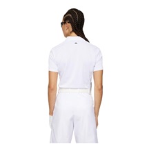 J.Lindeberg Izara Damen Poloshirt, weiss