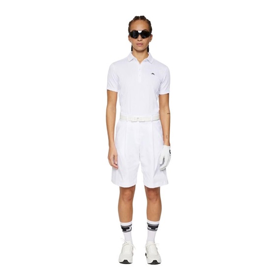 J.Lindeberg Izara Damen Poloshirt, weiss