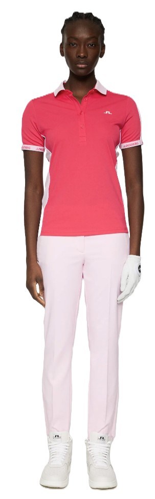 J.Lindeberg Demi Damen Poloshirt, azalea