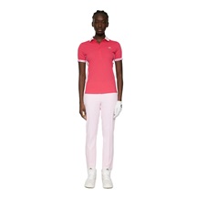 J.Lindeberg Demi Damen Poloshirt, azalea
