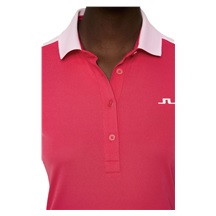 J.Lindeberg Demi Damen Poloshirt, azalea