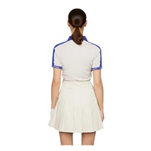J.Lindeberg Demi Damen Poloshirt, moonbeam