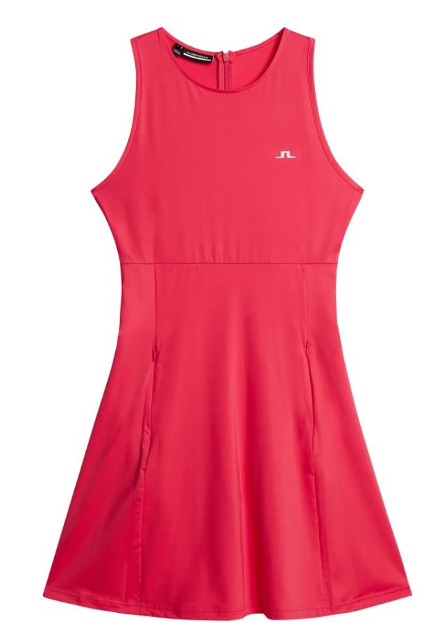 J.Lindeberg Cora Damen Golfkleid, azalea