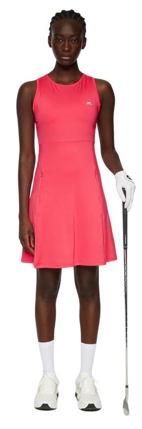 J.Lindeberg Cora Damen Golfkleid, azalea