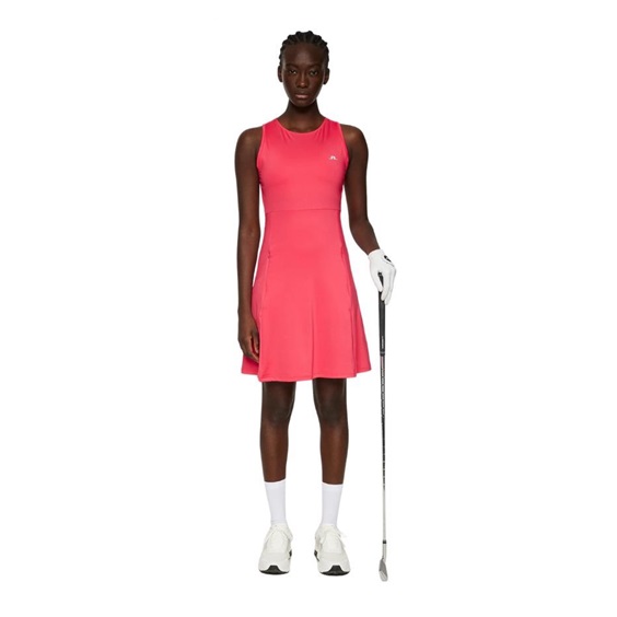 J.Lindeberg Cora Damen Golfkleid, azalea