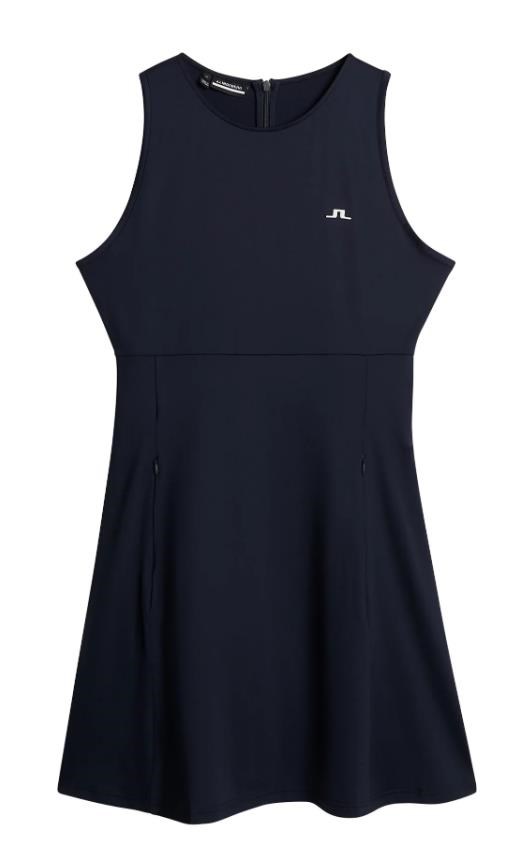 J.Lindeberg Cora Damen Golfkleid, dunkelblau