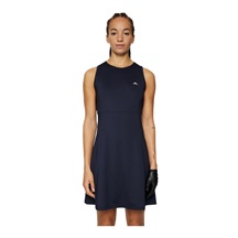 J.Lindeberg Cora Damen Golfkleid, dunkelblau